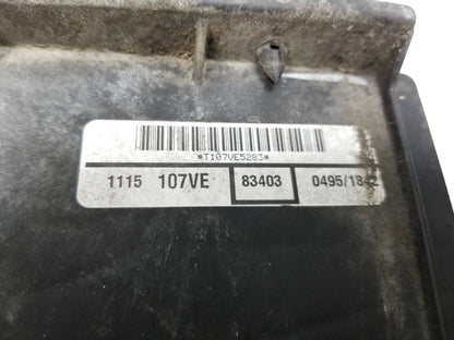 13 14 15 16 Jeep Compass 2.4l Radiator Cooling Fan Motor Assy OEM
