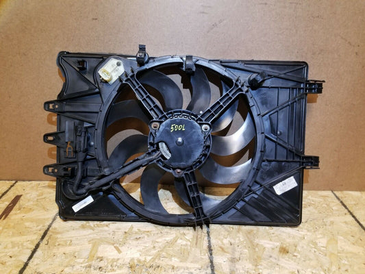 14 15 16 17 Fiat 500l 1.4l Radiator Cooling Fan OEM