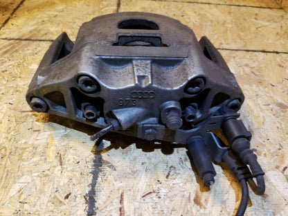 05 06 07 08 Audi A6 C6 Front Brake Caliper Left Driver Side  OEM