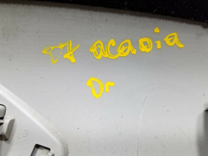 07 08 09 10 11 12 GMC Acadia Driver Left Interior Windshield A Pillar Trim OEM