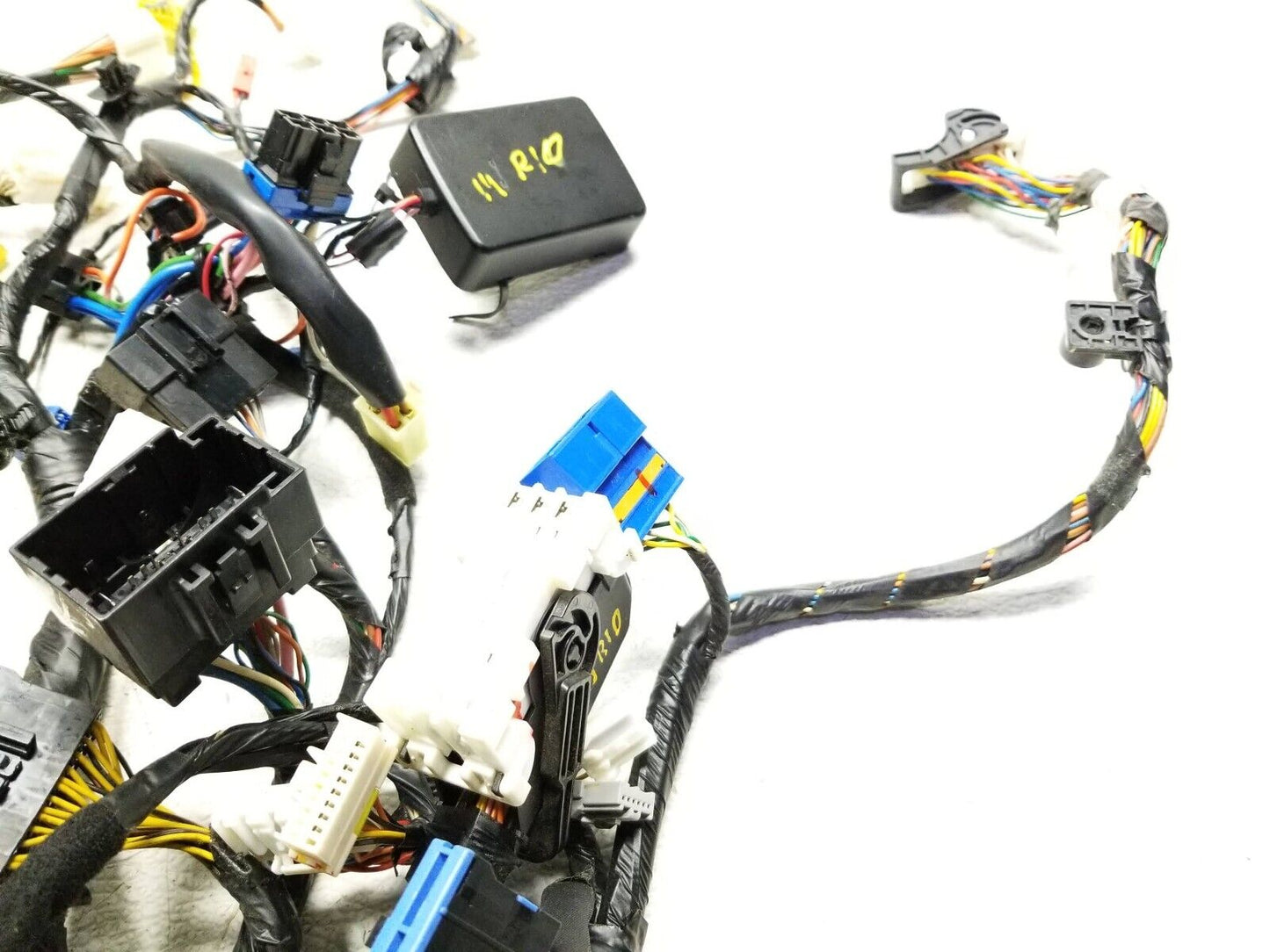 12 13 14 15 Kia Rio Dash Wire Harness OEM