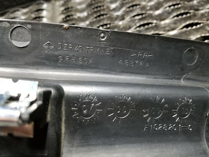 14 2014 Dodge Grand Caravan Front Right Passenger Cowl Trim Plate OEM 34k