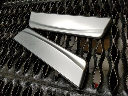 2014 2015 Infiniti Q40 Rear Left & Right Sill Scuff Step Plate Trim 2pcs OEM 34k