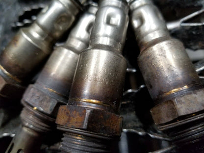 17 18 19 20 Cadillac Xt5 3.6l Oxygen Sensor 4pcs OEM 34k