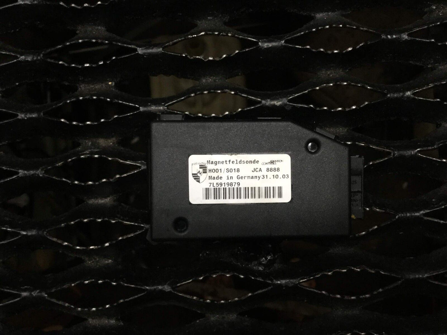 03 04 05 06 Porsche Cayenne Immobiliser Control Unit 7l5919879 OEM