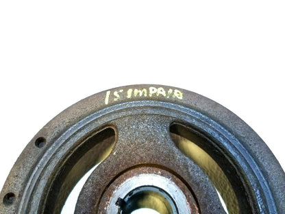 15 16 17 18 Chevy Impala 2.5l Crankshaft Pulley Harmonic Balancer OEM
