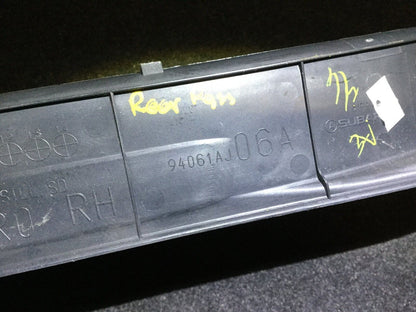 10 11 12 13 14 Subaru Legacy Outback Rear Right Pass Door Sill Trim Cover OEM