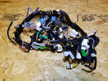 11 12 13 14 15 16 Honda Cr-z Dash Wire Harness OEM 82k