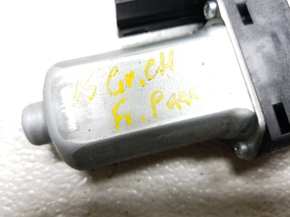14 15 16 17 Jeep Grand Cherokee Front Right Pass Window Regulator Motor OEM