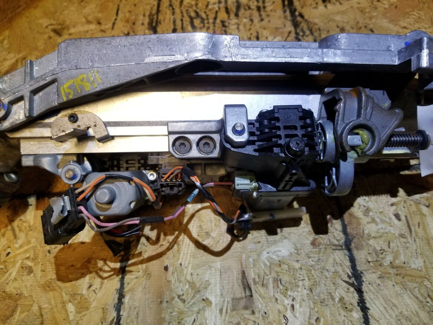 09 2009 Cadillac CTS Steering Column W/ Motors OEM