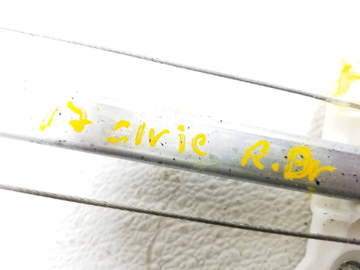 16 17 18 19 20 Honda Civic Sedan Rear Left Drive Side Window Regulator Motor OEM