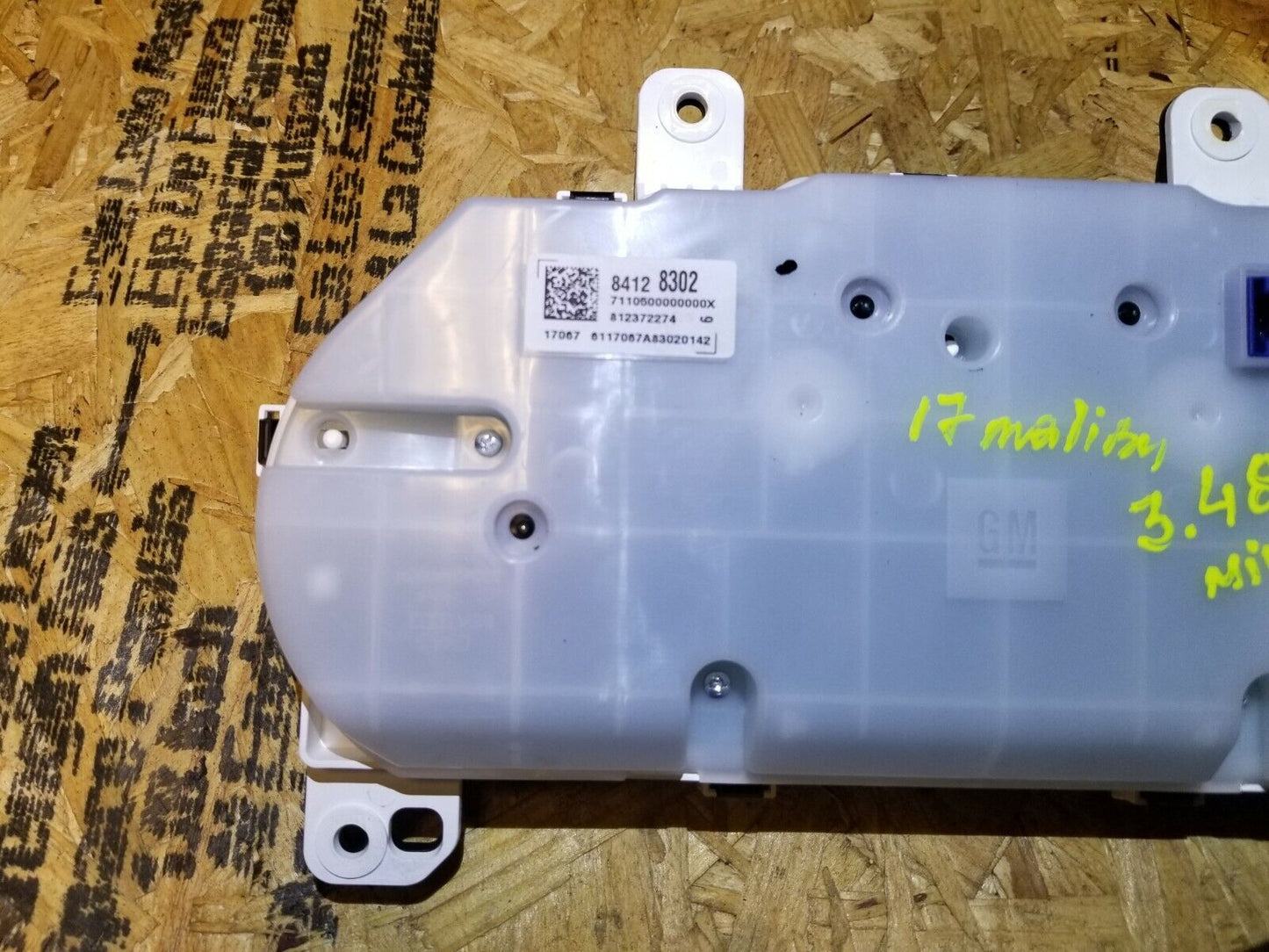 16 17 18 19 Chevrolet Malibu Speedometer Cluster Gauges OEM 3k