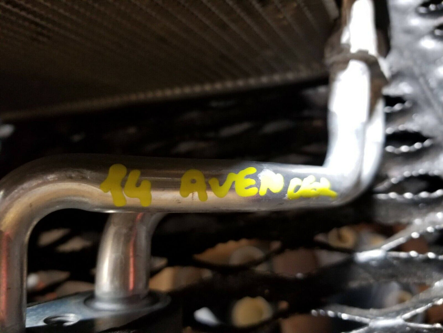 11 12 13 14 Dodge Avenger 2.4l A/c AC Evaporator Core OEM