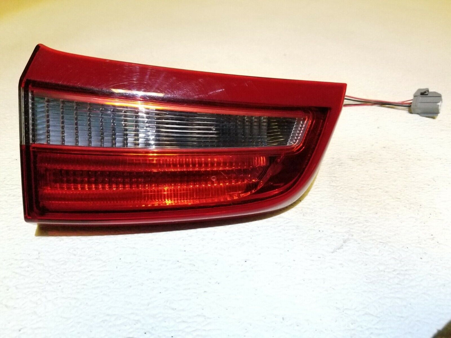 14 15 16 17 Volvo S60 Rear Right Passenger Side Inner Tail Light Lamp OEM 42k