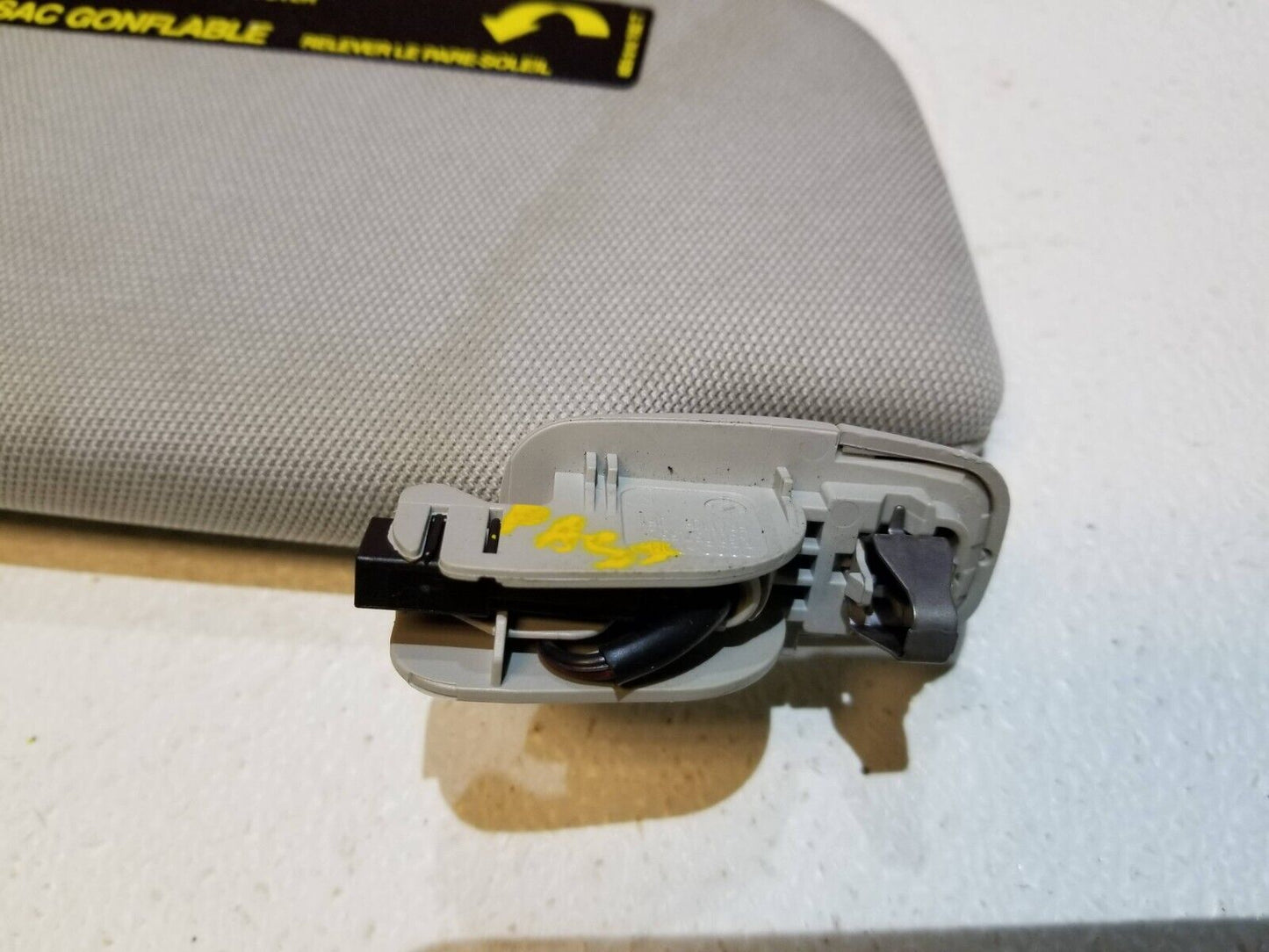 12 13 14 15 Audi A6 Sun Visor Right Passenger Side OEM