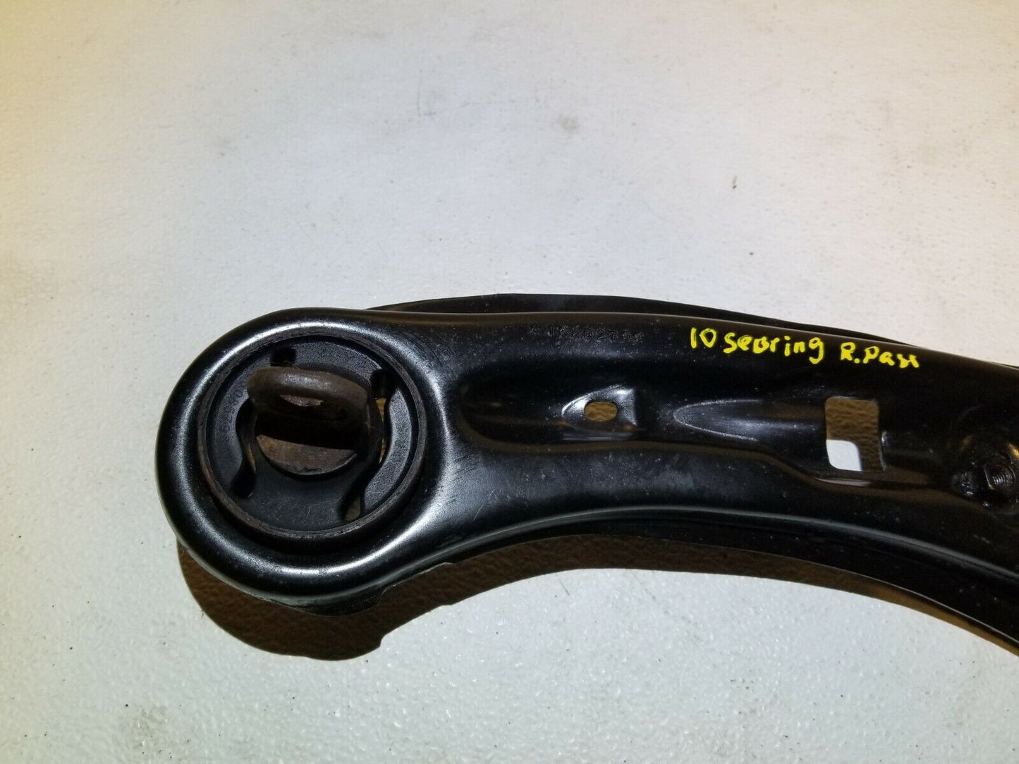 07 08 09 10 Chrysler Sebring Rear Right Passenger Control Arm OEM 63k