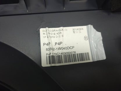 12 13 14 15 Kia Rio Door Trim Panel Rear Right Passenger Side OEM ✅