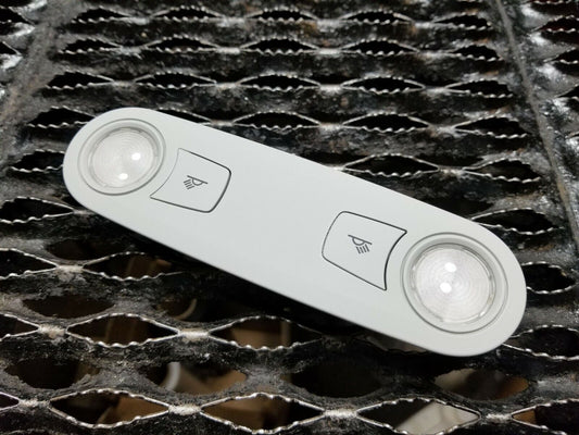13 14 15 Audi A4 Sedan Rear Roof Interior Light Lamp 8t0947111b OEM