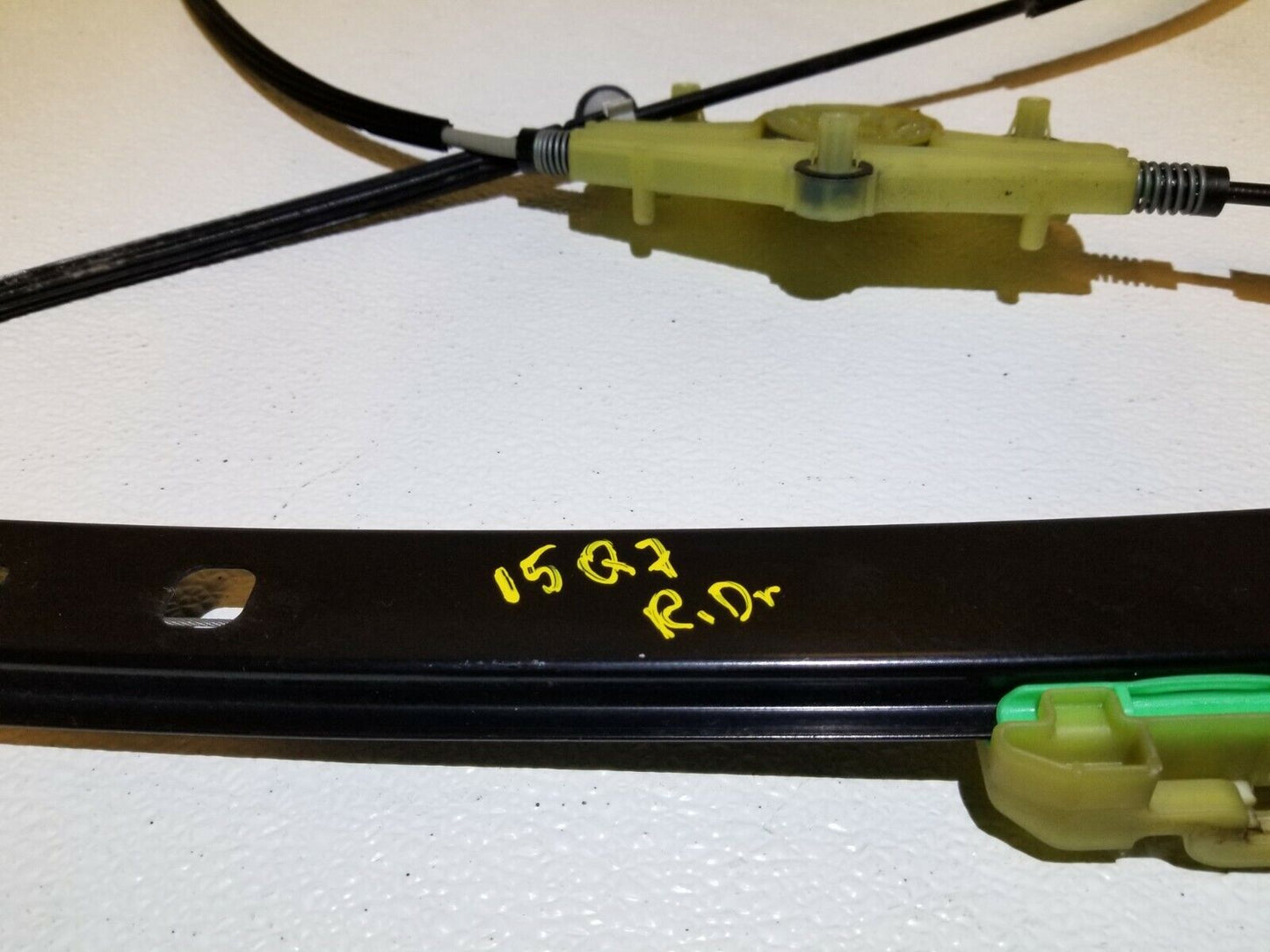 11 12 13 14 15  Audi Q7 Rear Left Driver Door Window Regulator OEM 87k Miles