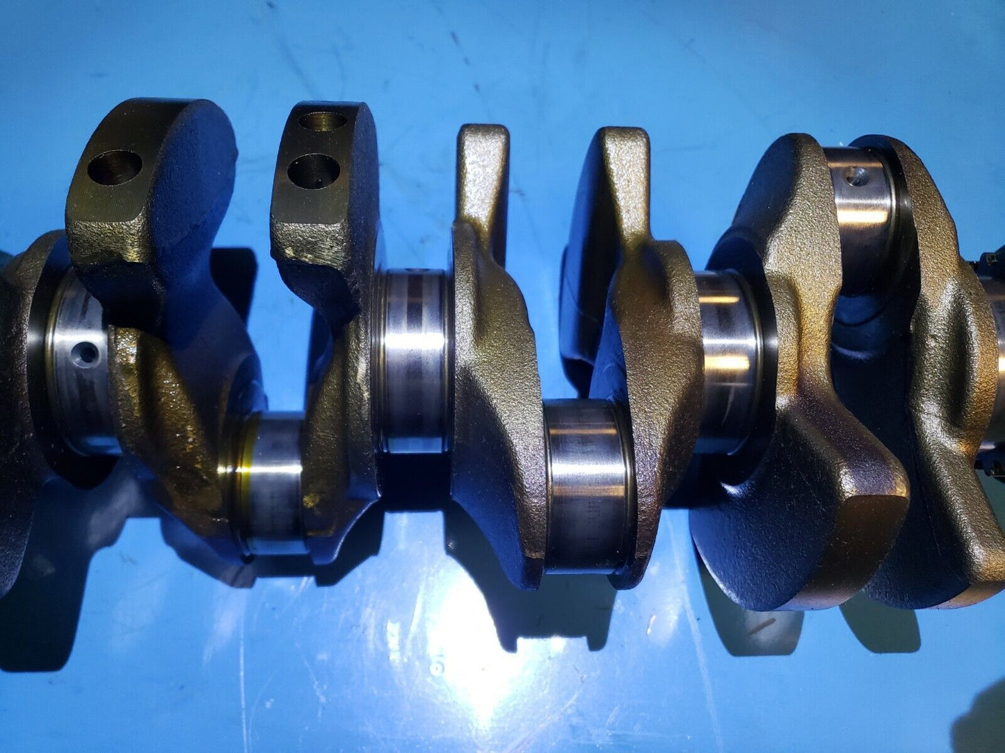 12 13 14 Volkswagen Passat 2.5l Crankshaft OEM