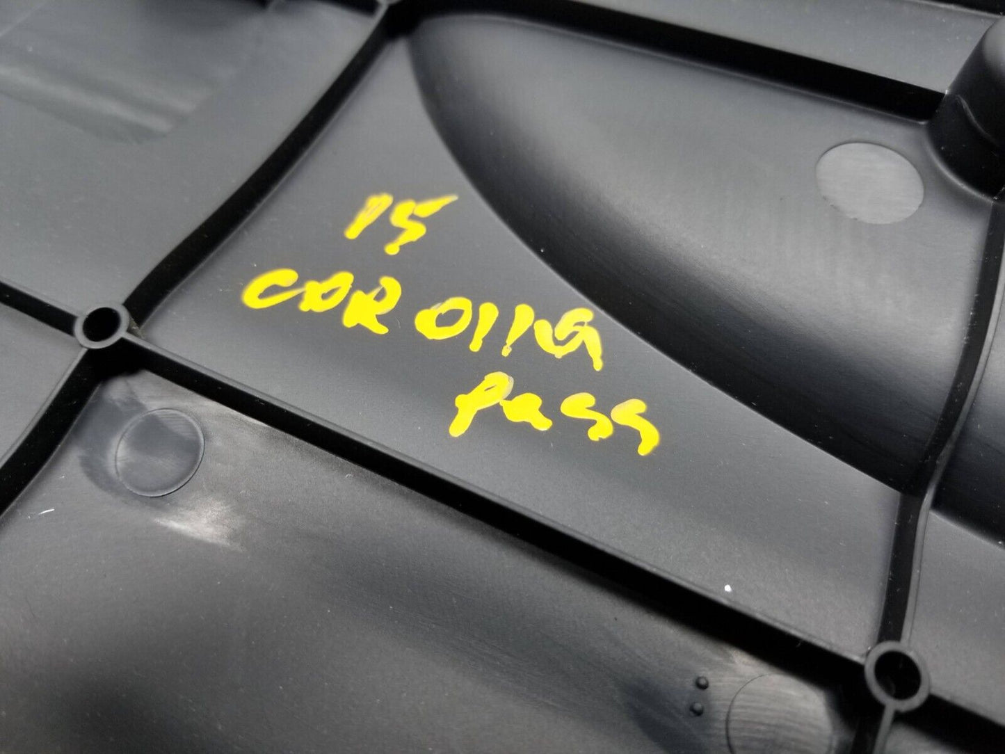 14 15 16 Toyota Corolla Front Right Passenger Seat Side Trim Cover 3pcs OEM
