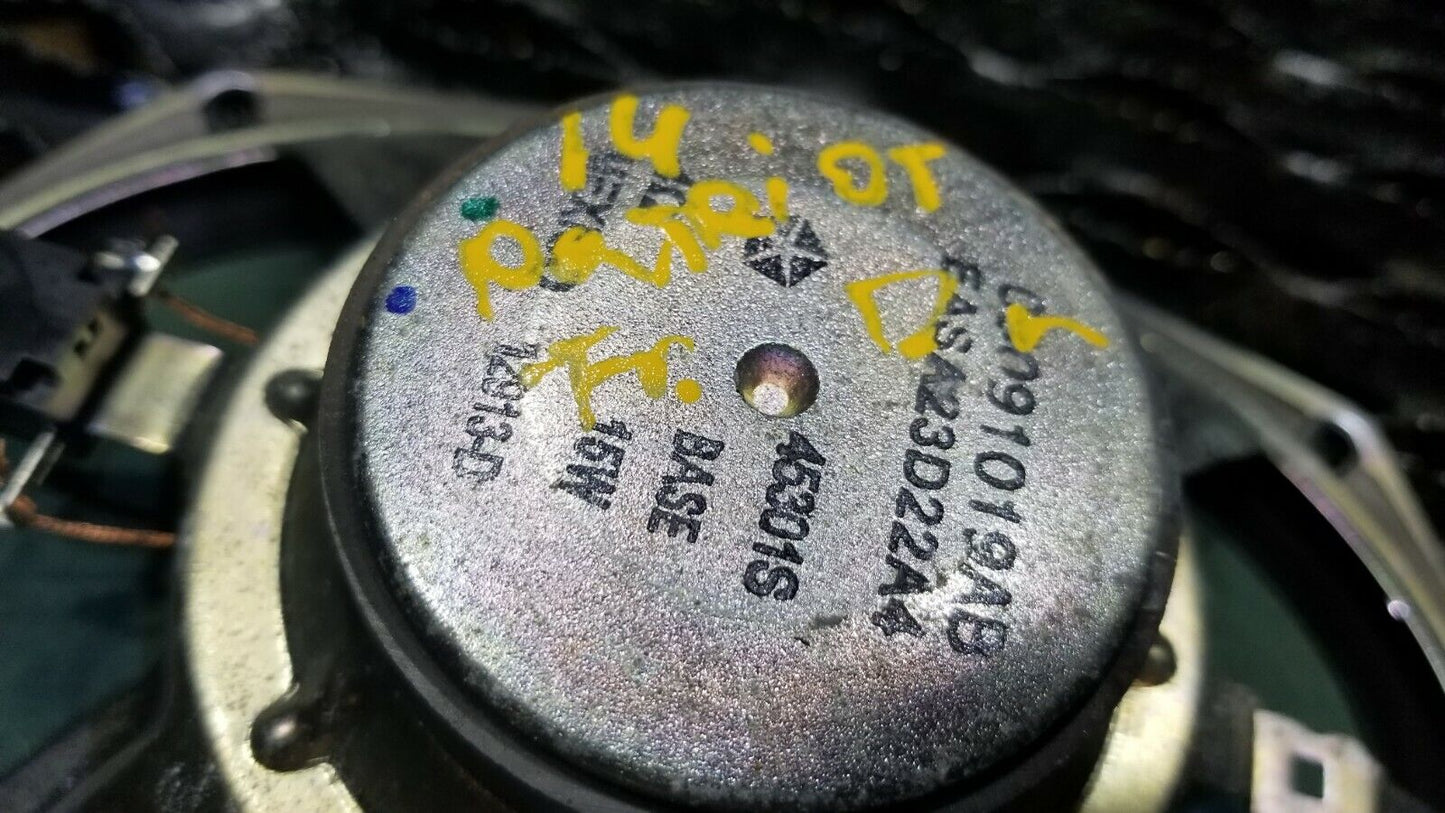 12 13 14 15 16 Jeep Patriot Door Audio Speaker 05091019ab OEM