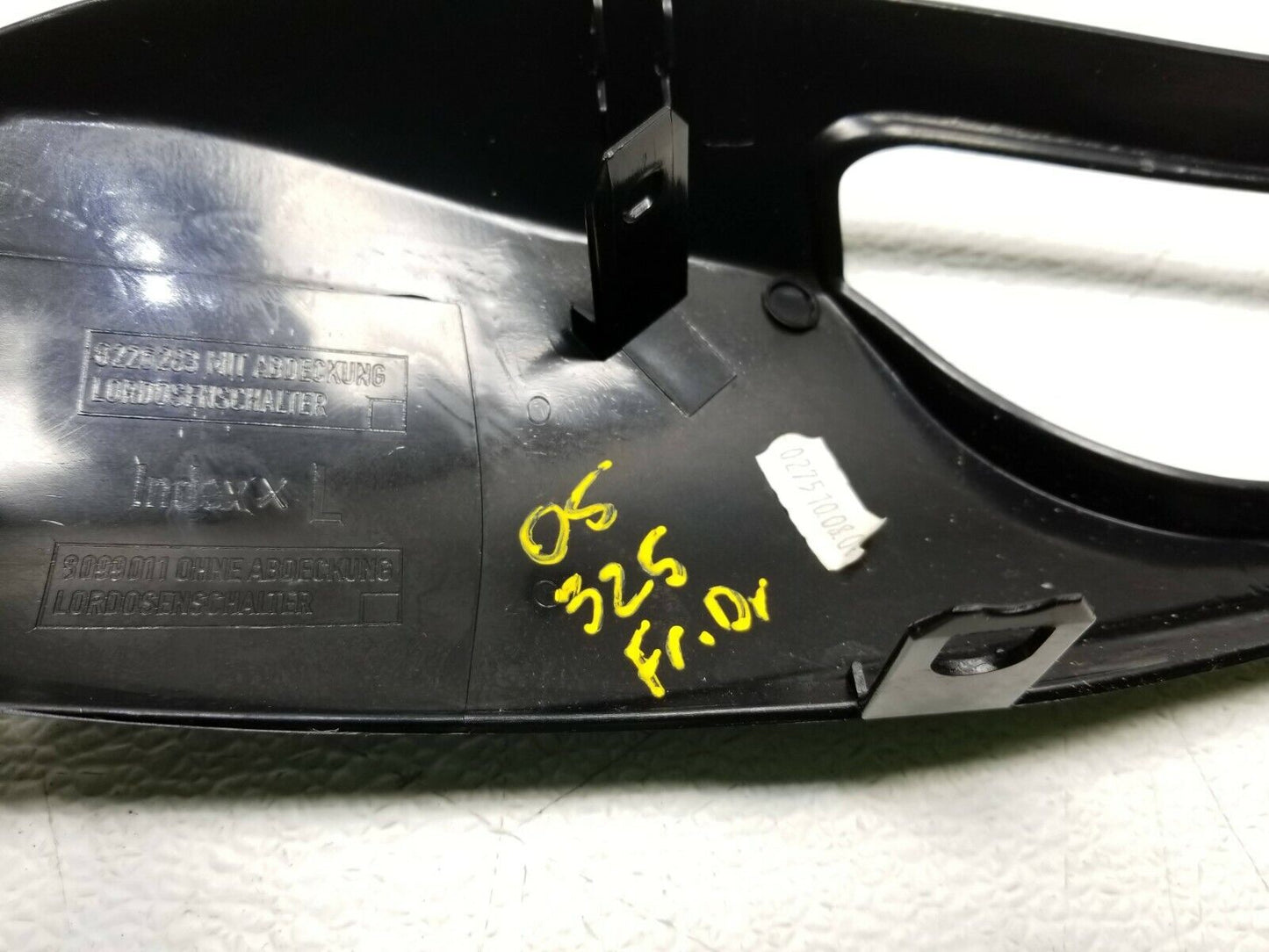 01 02 03 04 05 BMW E46 Sdn Front Left Driver Seat Side Trim Panel OEM 125k