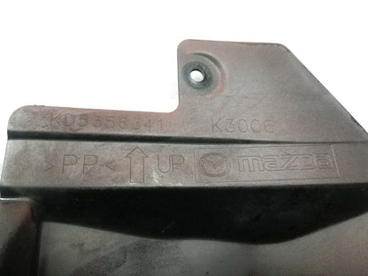 14 15 16 Mazda 3 Sdn Front Right Pass Fender Liner Splash Guard OEM 41k Miles