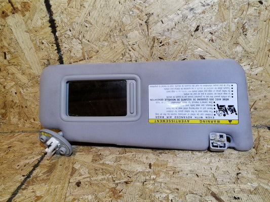 09 10 11 12 13 Lexus IS250 Sun Visor Right Passenger OEM