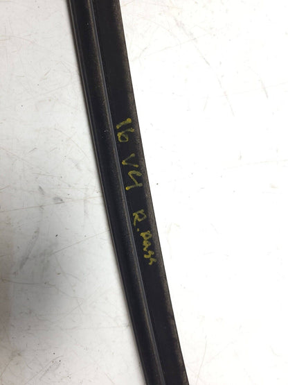 12 13 14 15 16 Hyundai Veloster Rear Door Window Belt Molding Passenger Side OEM