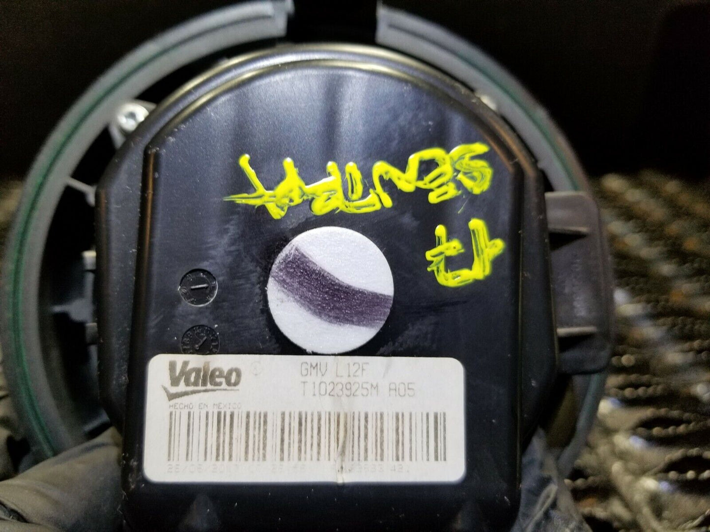 16 17 18 Nissan Sentra Blower Motor OEM 40k