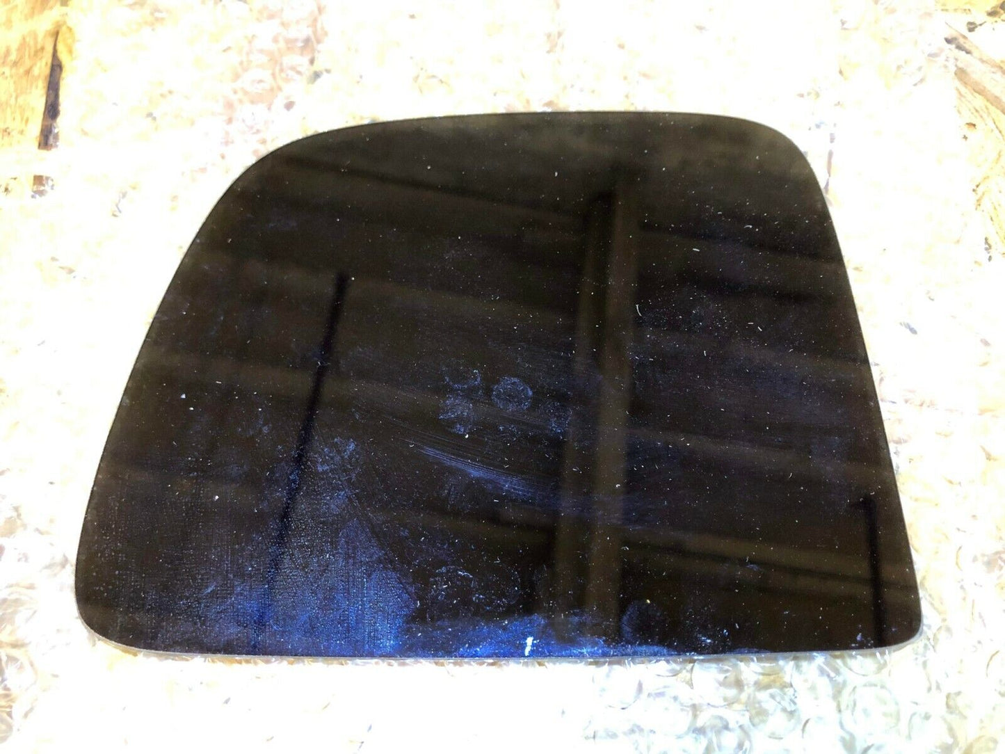 93 94 Ranger Nos OEM Ford Left Driver Side Rear View Mirror Glass New