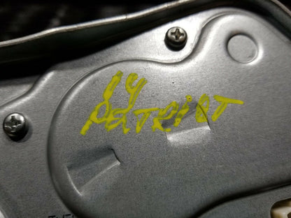12 13 14 15 16 Jeep Patriot Rear Wiper Motor OEM