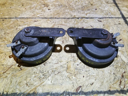 07 08 09 10 Mercedes R350 Horn Signal Pair OEM