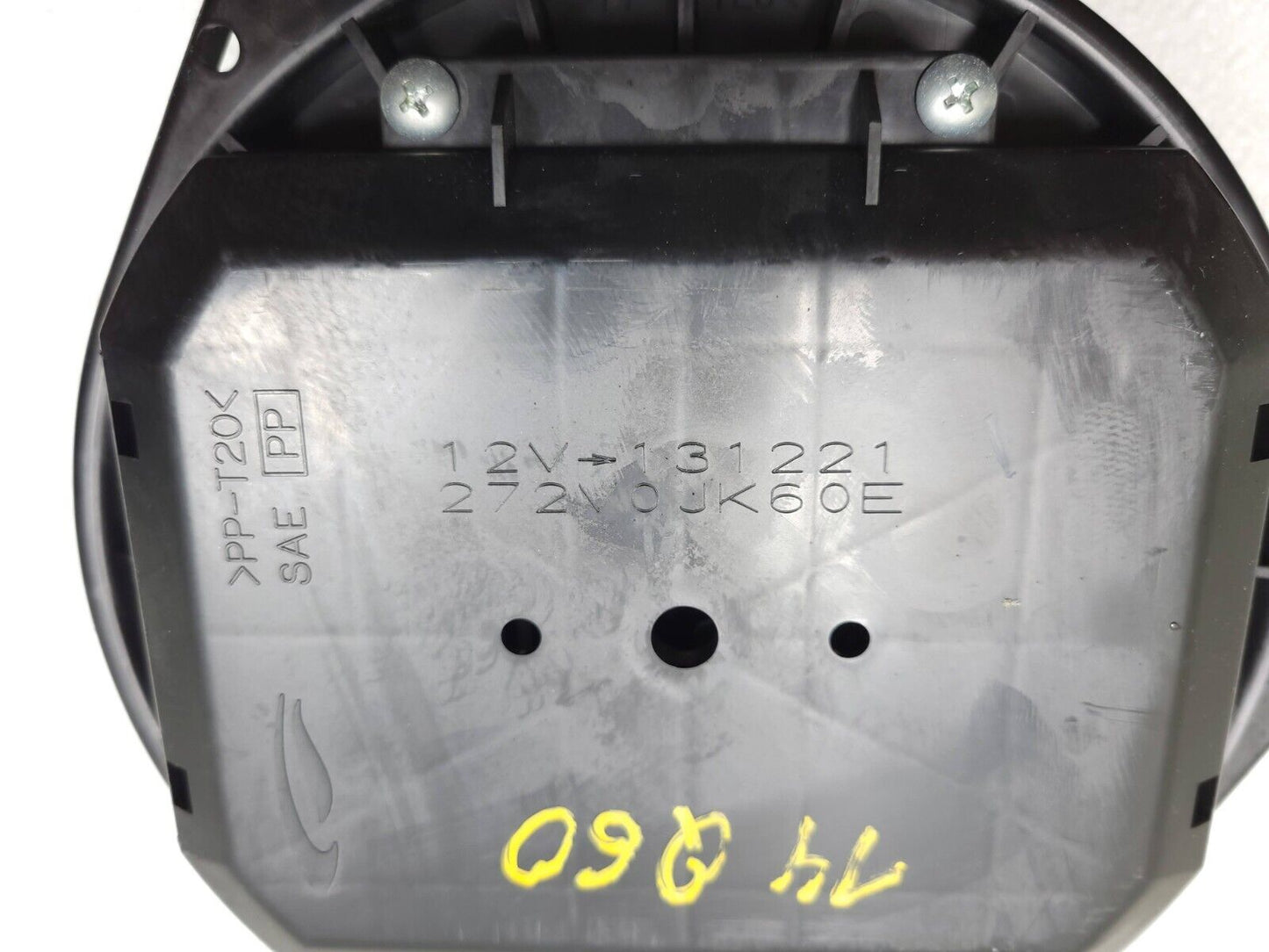 2014 2015 Infiniti Q60 Coupe HVAC AC Heater Blower Motor 272v0jk60e OEM