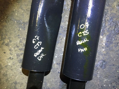 03 04 05 06 07 Cadillac CTS Rear Shock Strut Absorber (pair) OEM