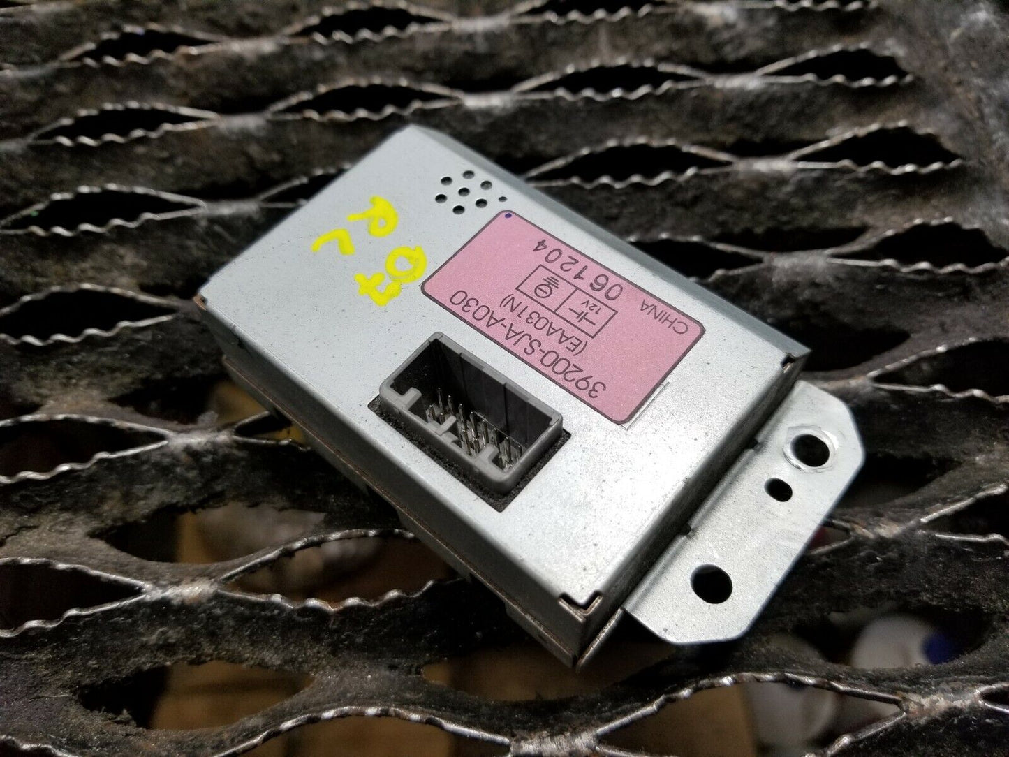 06 07 08 Acura Rl Active Noise Computer Control Module 39200-sja-a03 OEM