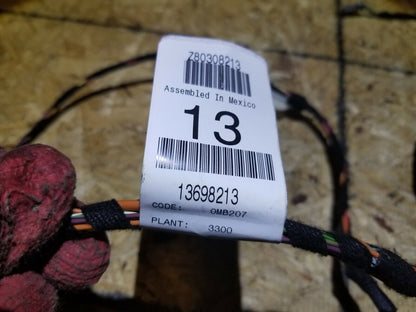 07 08 09 10 Mercedes R350 Rear Left Driver Door Wire Harness OEM