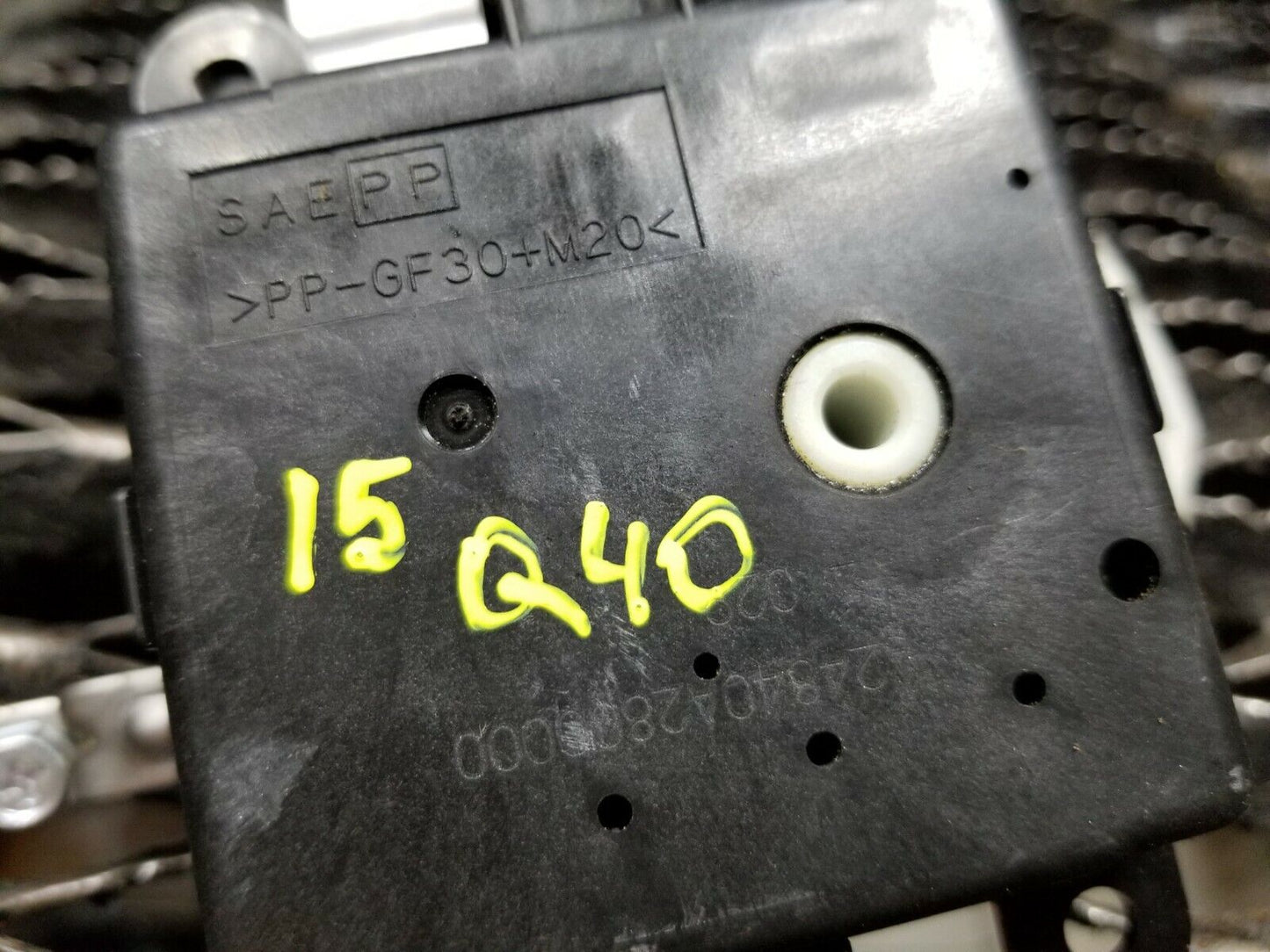 2014 2015 Infiniti Q40 A/c Actuator Servo Flap Motor OEM 34k