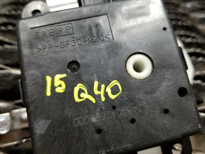 2014 2015 Infiniti Q40 A/c Actuator Servo Flap Motor OEM 34k
