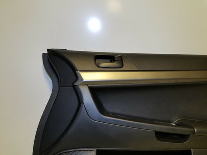 10 11 12 13 14 15 Mitsubishi Lancer Front Right Pass Side Door Panel Trim OEM