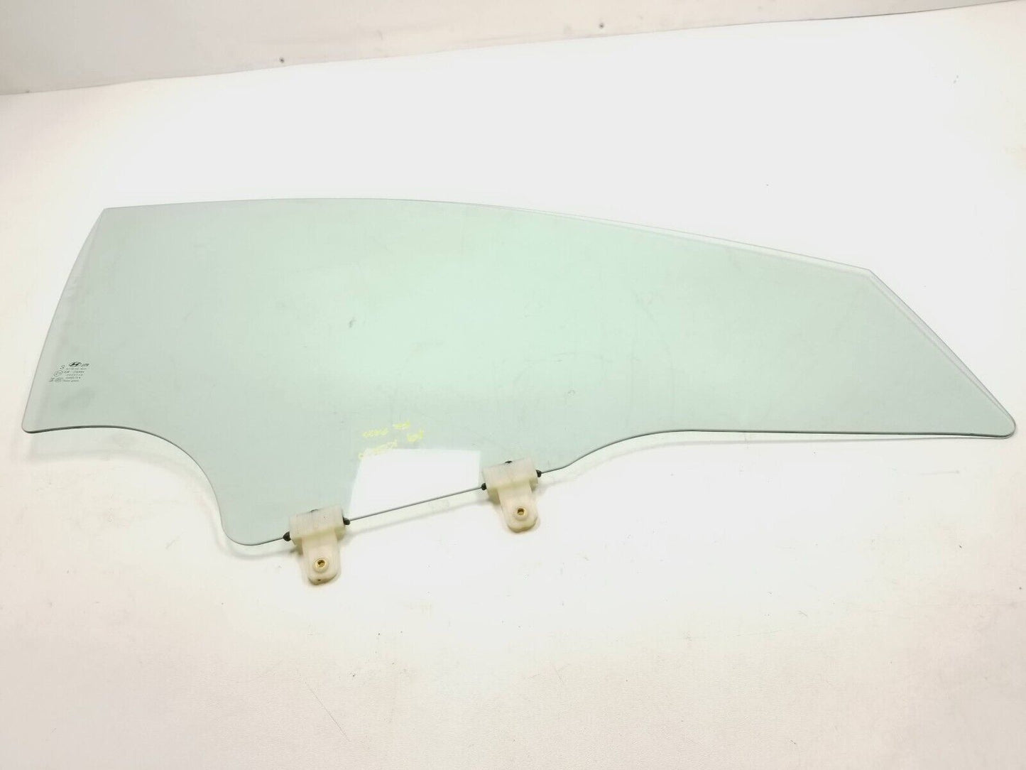 18-21 Hyundai Kona Front Door Window Glass Right Passenger Side OEM 29k Miles