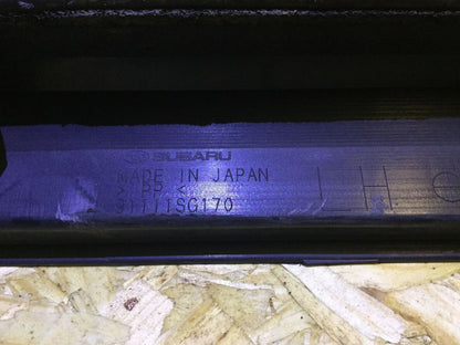 14 15 16 Subaru Forester Rocker Panel Skirt Molding Left Driver Side OEM D35