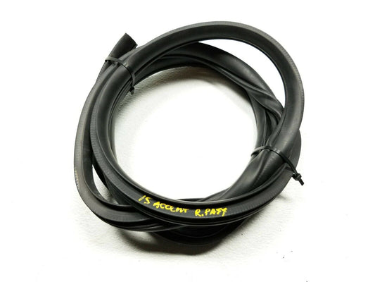 15 16 17 Hyundai Accent Hatch Rear Right Pass Side Door Weatherstrip Seal OEM