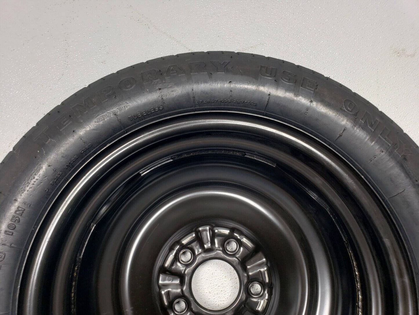 06 07 08 09 Mercury Milan Spare Tire T145/80d16 OEM