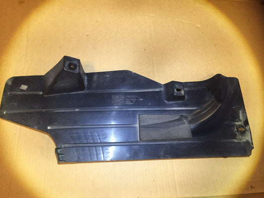 05 06 07 08 09 10 11 Volvo S40 Passenger Side Lower Air Guide Splash Shield OEM