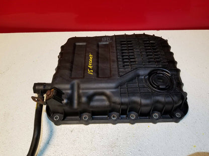 15 16 17 Hyundai Accent Auto Transmission Valve Body Cover Oil Pan OEM 6-speed