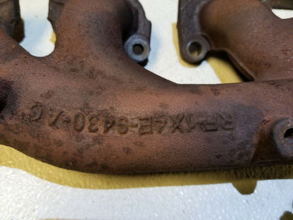 05 06 07 08 Jaguar X-type 3.0l Exhaust Manifold Left & Right Pair OEM 86k Miles