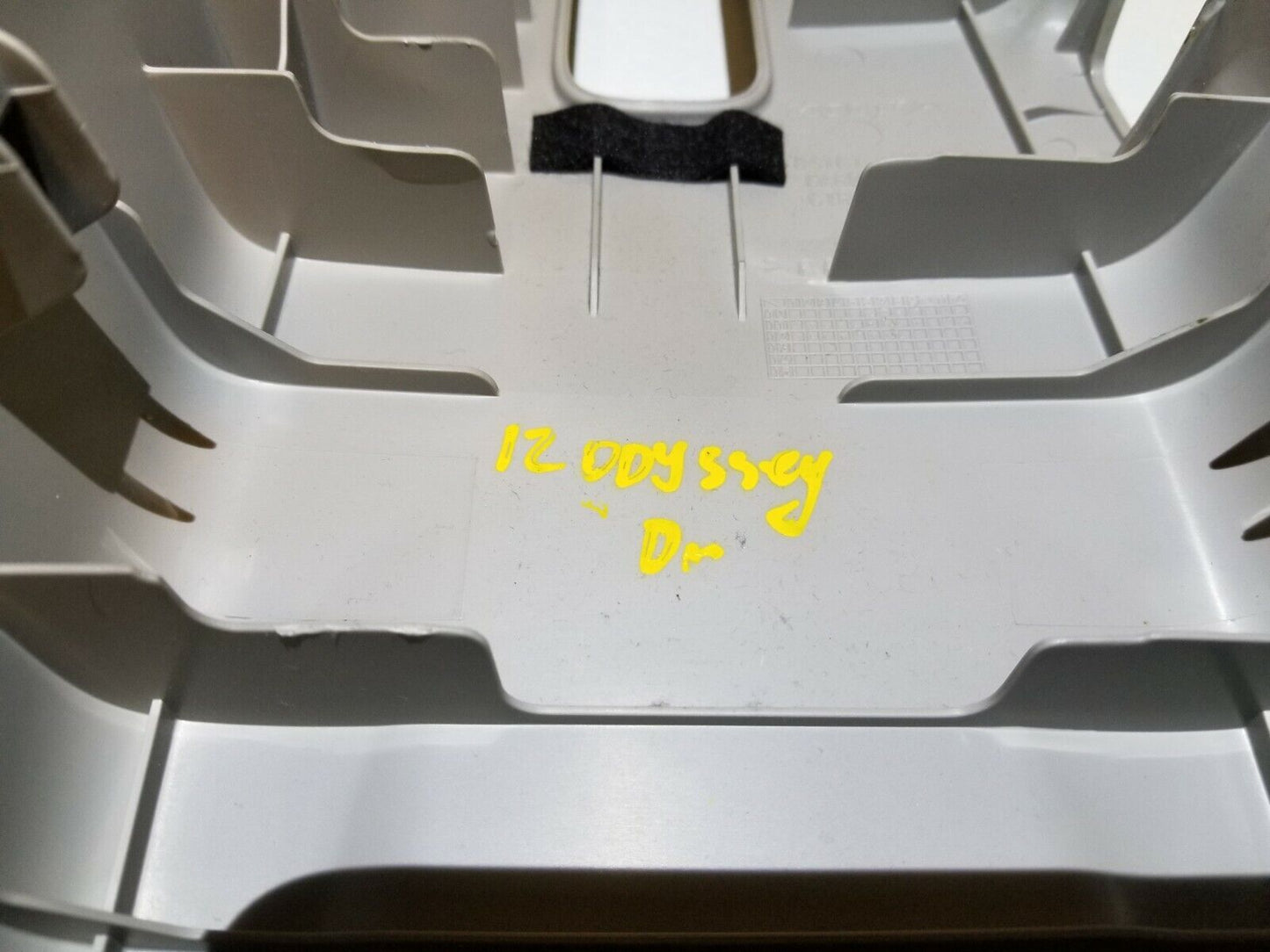 11 12 13 Honda Odyssey Left Center Driver Side Upper B Pillar Trim Cover OEM