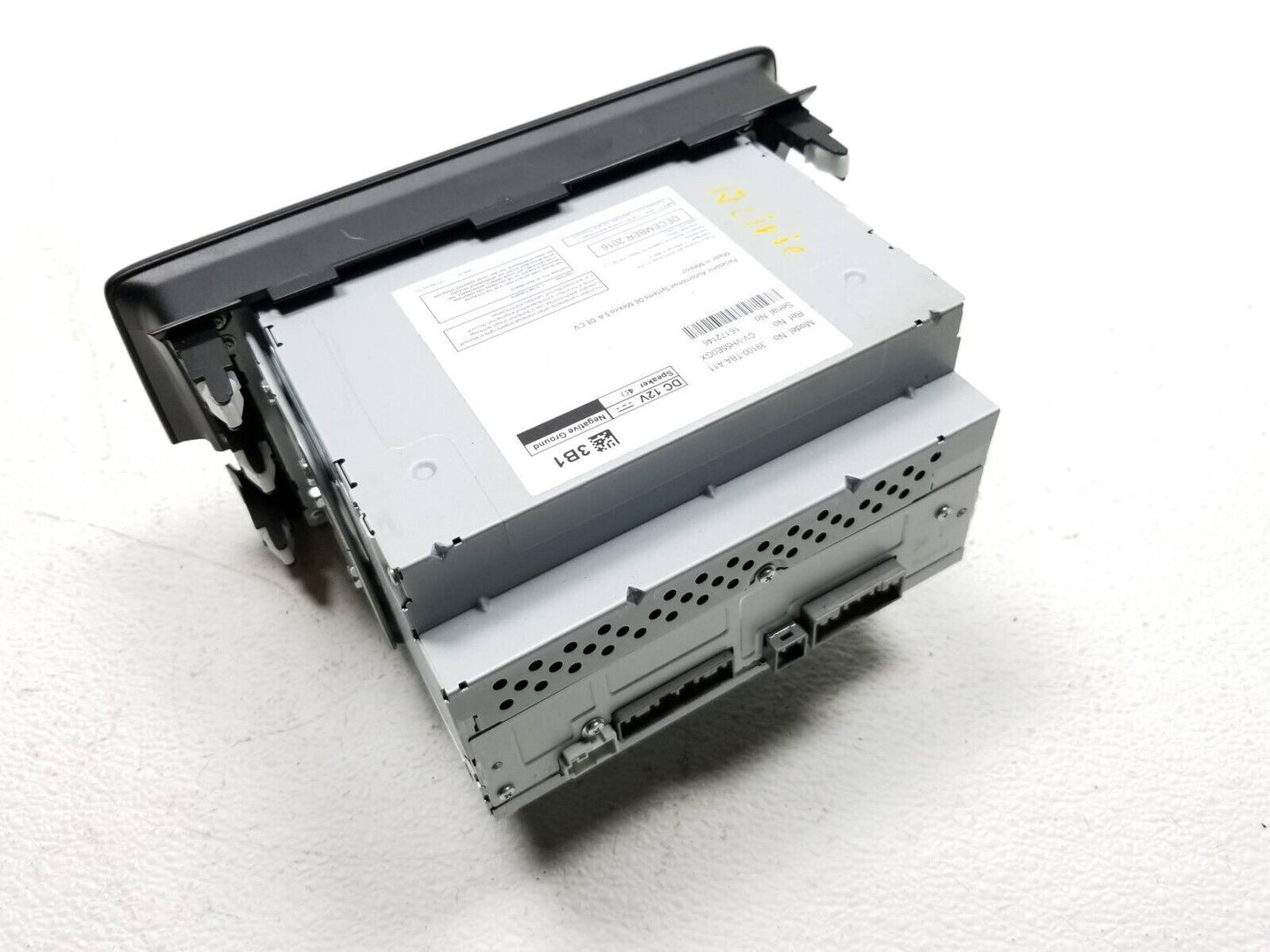 16 17 Honda Civic Sedan AM FM Cd Player Receiver 39100-tba-a11 OEM